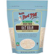 Oat fiber Bob’s Red Mill Organic High Fiber Oat Bran Hot Cereal