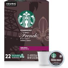 K-cups & Coffee Pods Starbucks French Roast Coffee 66 Count Pods Of 22 Pods