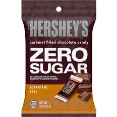 Hershey's Sukkerfri Karamelfyldte Chokoladeposer 85g