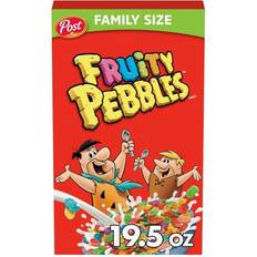 Cereals, Oatmeals & Mueslis Fruity Pebbles Cereal Family 19.5oz