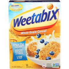 Weetabix Cereals, Oatmeals & Mueslis Weetabix whole grain cereal biscuits, non gmo project