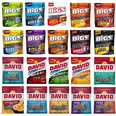 David sunflower seeds David Sunflower Seeds Ultimate Variety Pack