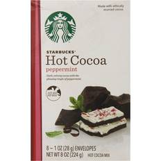 Starbucks Cocoa Starbucks boxes hot mix 1oz chocolate