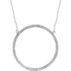 Circle pendant necklace Silpada Duomo Open Circle Pendant Necklace - Silver