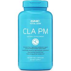 GNC Weight Control & Detox GNC Total Lean CLA PM Nighttime Metabolism Support Restful Sleep 120