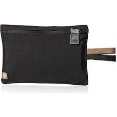 n. clark rfid blocking money belt travel pouch + credit card, id, passp...