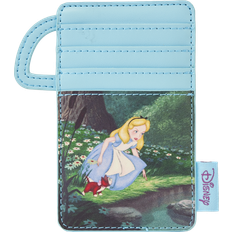 Loungefly Disney Alice in Wonderland card holder