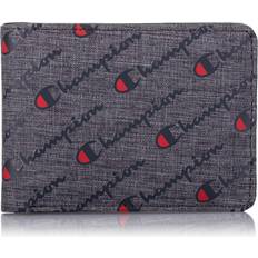 Champion mens Graphic Bi Fold Wallet, Dark