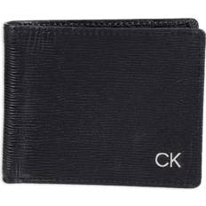 Calvin Klein Men's Rfid Slimfold Extra Capacity Wallet - Black