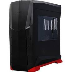 Computer Cases Silverstone Technologies RVX01BR-W Black Case 90 deg Plus