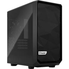 Fractal design meshify 2 tg black Fractal Design Meshify 2 Mini Black TG mATX Tempered Glass Window Computer Case