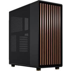 Fractal north Fractal Design North Mid Tower Case Black USB 3.0