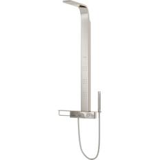 Silver Shower Systems Pulse ShowerSpas Paradise System Silver