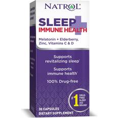 Natrol Søvn Immunforsvar 30 Kapsler 30 stk