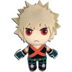 Cats Action Figures Great Eastern My Hero Academia Katsuki Bakugo Hero Costume Plush 8-inches