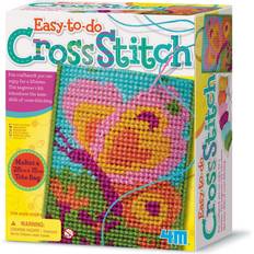 4M Easy to do cross stitch beginner kit