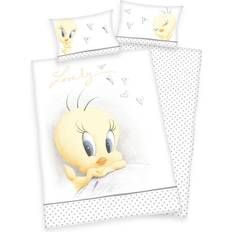 Disney Textilien Disney tunes flanell bettwäsche tweety baumwolle