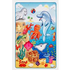 Lovely Lovely Kids Kinderteppich, Polyester, Bunt 67x125cm