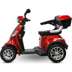 Seniorenmobil 25 km h E-Scooter 4 Räder blau 20 Ah Li-Io Akku 25 km/h Seniorenmobil