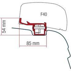 Fiamma f40 Fiamma Markisadapter F40 VW T5 T6 2003