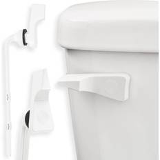 White Cisterns & Spare Parts Toilet Tank Flush Lever Straight