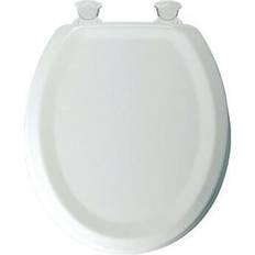 Mayfair 25Ec Sculptured Molded Wood Toilet Seat with Lift Off Hinge