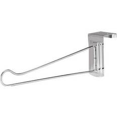 Decko Over Door Hanger 14-Inch No Size Chrome