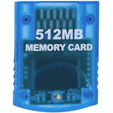 Gaming Accessories 512mb memory card compatible for wii gamecube console