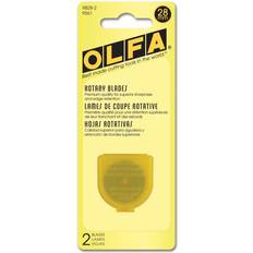 Olfa 28mm rotary cutter replacement blades 2pk