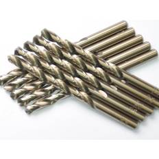 Forza 10pcs 11/64 Cobalt Drill Bits