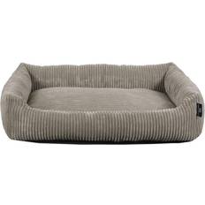 Depot Tierbett Coon Taupe Bequem Waschbar Kuschelrand