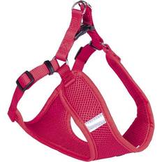 Nobby Mesh Harness With Reflective Stripe XX-Small Red