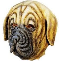 Boxer Hunde Maske Kampfhunde Latexmaske