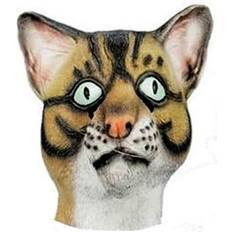 Horror-Shop Maske Latex Tiermasken Latex