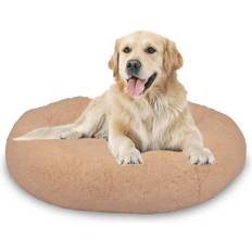 Fluffig hundbädd MediaShop Peaceful Pooch S Fluffig Hundbädd 58cm Diameter Vikbar