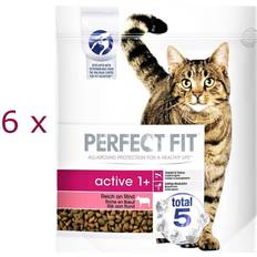 Perfect fit active Perfect Fit Kattenvoer Kat Droog Active Rund 750 g 1x3