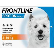 Frontline Spot On Solution for Dogs S 6x0.67ml