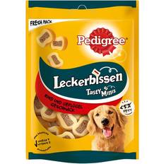 Pedigree Lemmikit Pedigree Tasty Bites Nauta och Siipikarja 155g