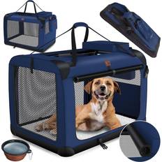 Hundetransportbox Lovpet Hundebox Hundetransportbox faltbar Inkl.Hundenapf Transporttasche