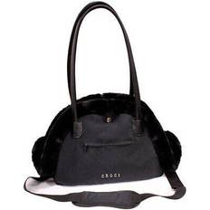 Plushie Croci Borsa Plushie Black 36x22x25 cm