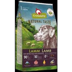 Granatapet Natural Taste Lamm torrfoder Ekonomipack: 2 12kg