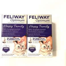 Feliway Pets Feliway Optimum Value Pack 3 Months Balance and Relaxation for Cats 3 x 48 ml Refill Bottles