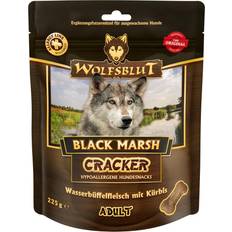 Wolfsblut Haustiere Wolfsblut Hunde-Belohnungssnacks Black Marsh Cracker Wasserbüffel 225