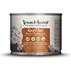 Venandi Animal Oksekød og Kalkun 6 x 200.0 g