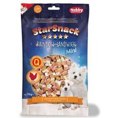 Nobby StarSnack Mini Rainbow Sandwich 70