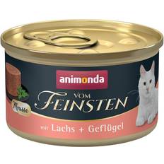 Animonda Vom Feinsten Husdjur animonda Vom Feinsten vom feinsten adult lachs