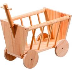 Karlie cart Wonderland rodent wood natural