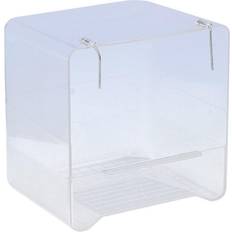 Nobby Bird Bath House White 13