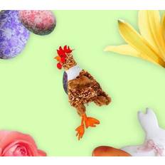 Karlie Plush Toy Flatinos Chicken 25 cm
