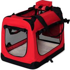 Dog car crate transport box, Dog carrier, Collapsible transport crate, Car crate, Small animal